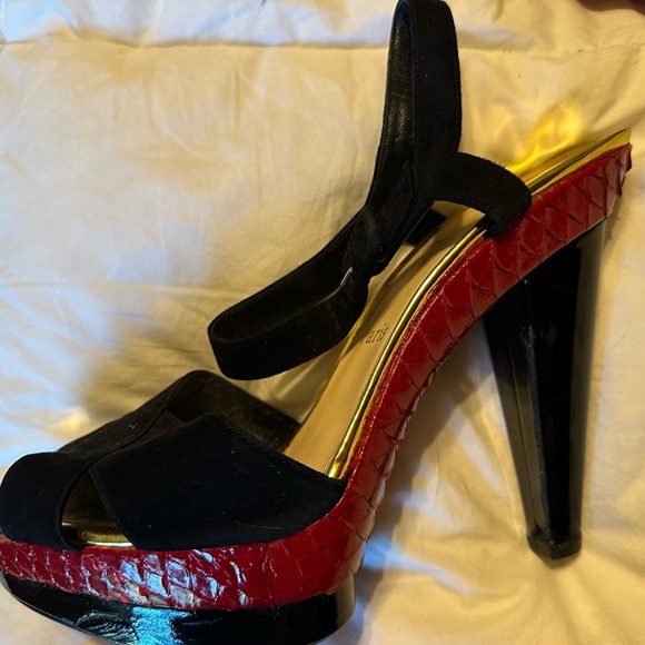 Christian Louboutin Python Heels - Picture 6 of 9